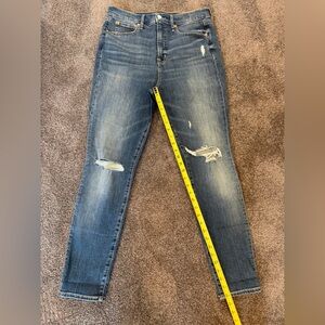 GAP Women's Distressed True Skinny Jeans